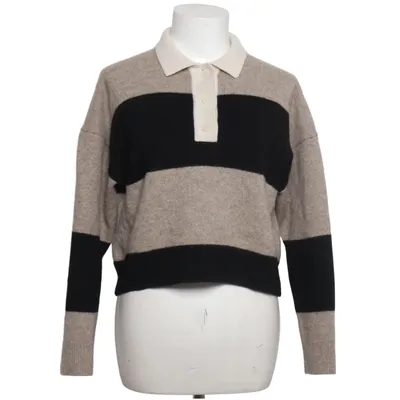 Sweater (Beige, Black) from Massimo Dutti Cashmere, Wool