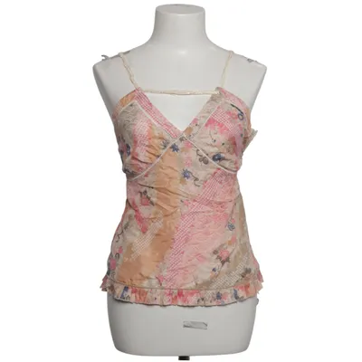 Tank­top (Pink, Mehrfarbig) von Strenesse Blue Seide