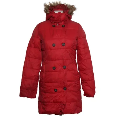 Wintermantel (Rot) von Joe Fresh Nylon, Polyester