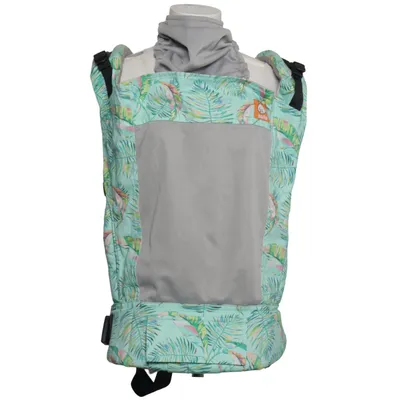 Baby carrier (Toddler Coast Carrier Electric Leaves) from Tula Cotton, Polyester