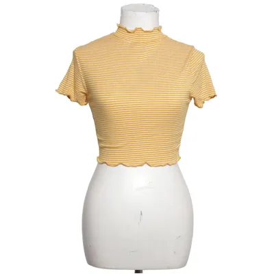 T-shirt (Jaune, Blanc) de Rolla Coster Élasthane, Polyester, Viscose