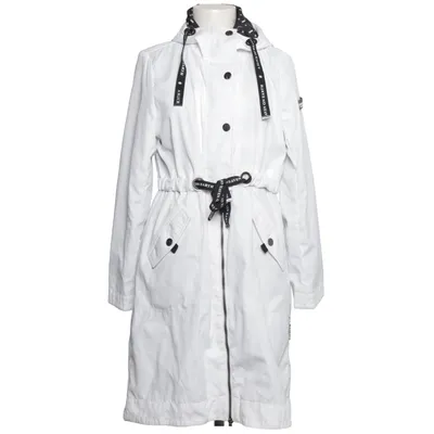 Parka (White) from Navahoo Polyester