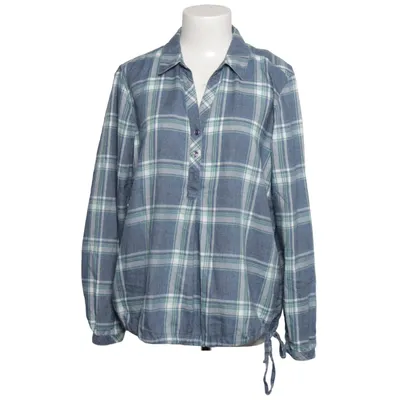 Chemise en flanelle (Bleu, Blanc) de Cecil