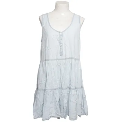 Kjole (Blå) fra Mango Denim & Tees Lyocell