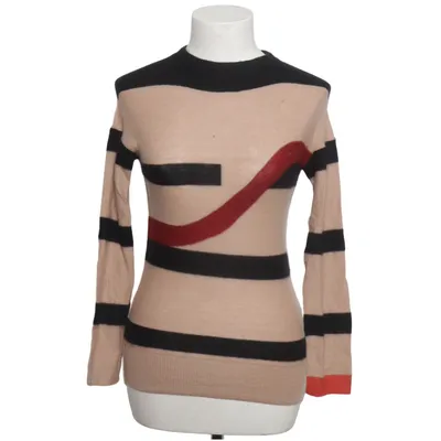 Sweater (Beige, Black, Multicolored) from Sonia Rykiel Cashmere, Cotton