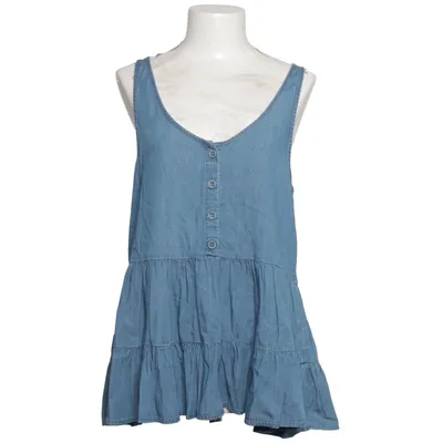 Top (Blauw) van 3 Suisses Collection Katoen, Viscose