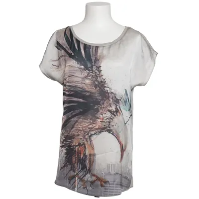 T-shirt (Gray, Multicolored) from Key Largo Girl