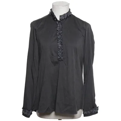 Blouse (Gray) from Aglini Cotton, Elastane