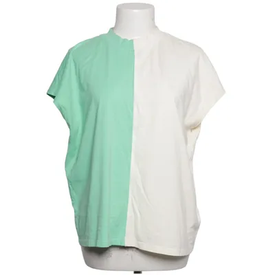 T-shirt (Vert, Blanc) de LeGer by Lena Gercke Coton biologique