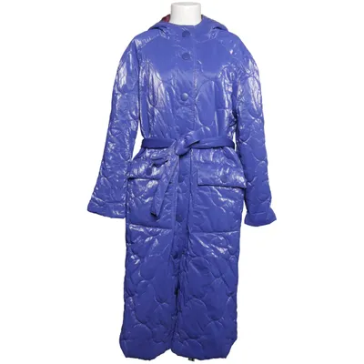 Winter coat (Blue) from CKS Polyamide, Polyester, Polyurethane, Viscose