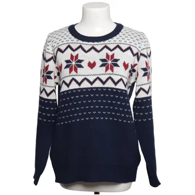 Kersttrui (Blauw, Wit, Rood) van adL Acryl
