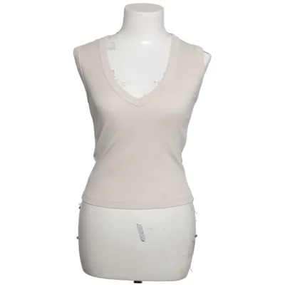Tank Top (Beige) from Zara Cotton