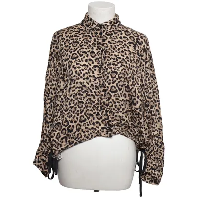 Blouse (Beige, Noir) de 8pm Polyester, Viscose