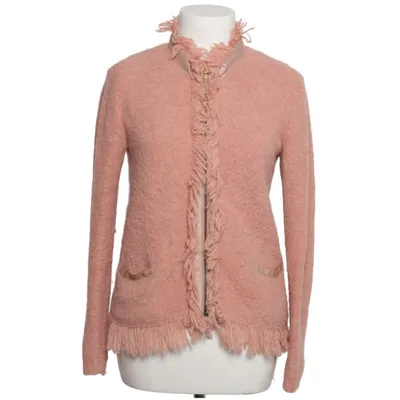Strickjacke (Pink) von River Woods Acryl, Alpakawolle, Polyamid