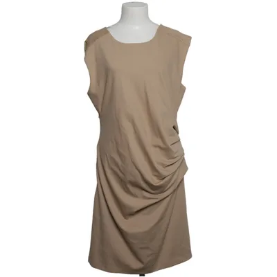 Robe (Beige) de Kaffe Élasthane, Polyester, Viscose
