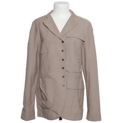 Blazer (Beige) from Absolut Cotton, Polyester