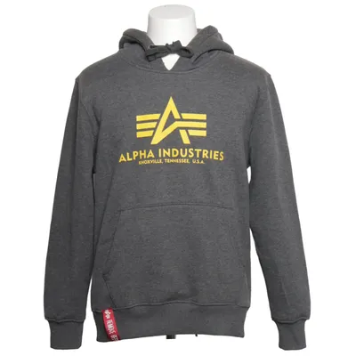 Huvtröja (Grå) från Alpha Industries