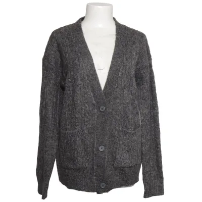 Cardigan (Gray) from John Richmond Acrylic, Polyamide, Polyester, Wool