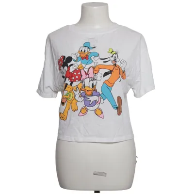 T-shirt (White) from Disney Mickey Mouse Cotton, Polyester