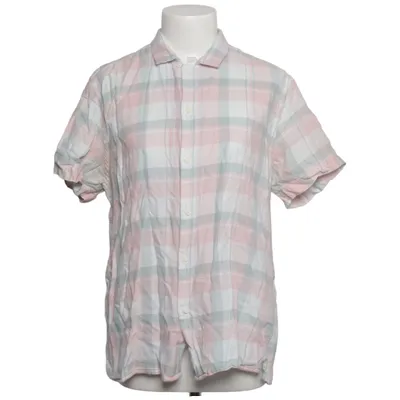 Short sleeve shirt (Pink, White, Green) from Denim & Flower Cotton