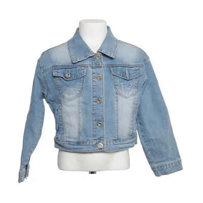 Jeansjacka (Blå) från Pink Shell Bomull, Polyester