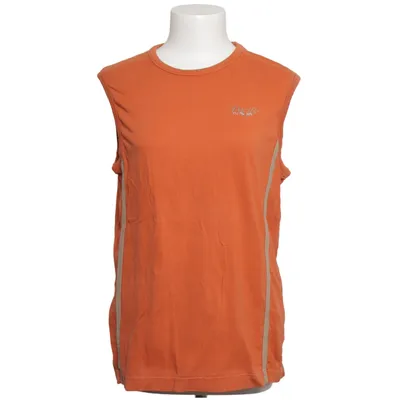 Top (Orange, Beige) fra Shamp Bomuld