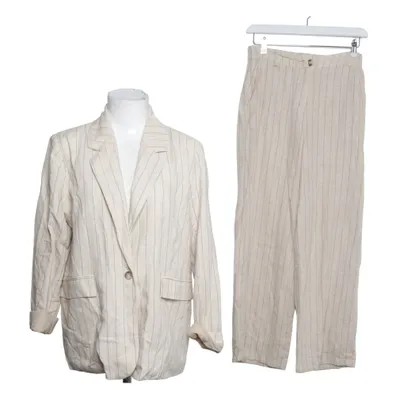 Set (Beige) van Smashed Lemon Linnen, Viscose