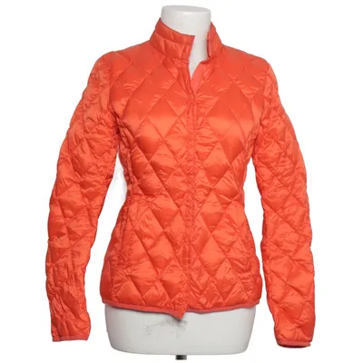 Donsjack (Oranje) van Hackman Dons, Veer, Polyamide