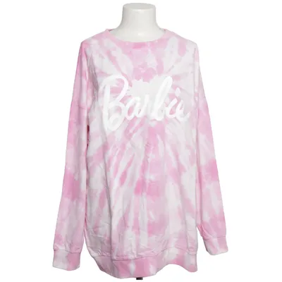 Sweatshirt (Pink, Hvid) fra Mattel Bomuld
