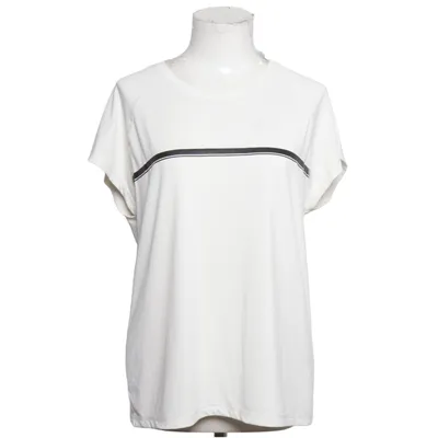 T-shirt (White, Black) from Esprit Sport Elastane, Recycled polyester
