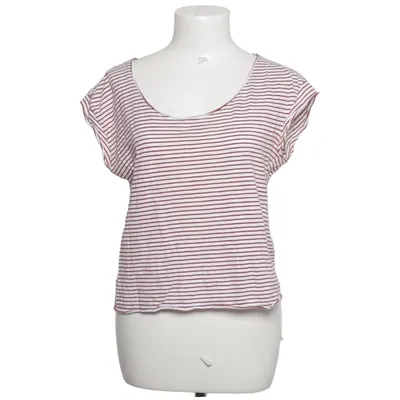 T-shirt (White, Red) from Pull & Bear Cotton