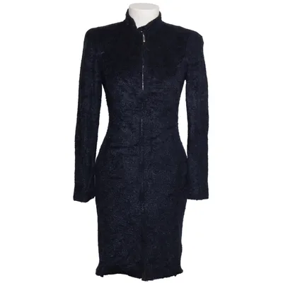Manteau (Noir) de Clasen Polyamide, Laine
