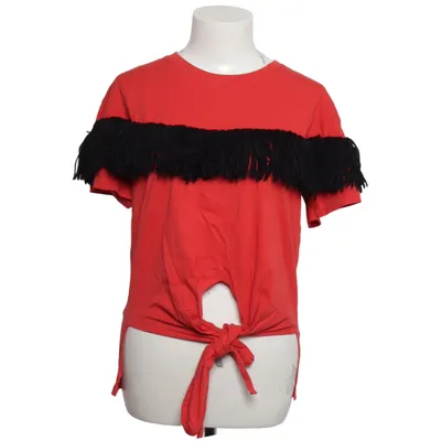 Haut (Rouge, Noir) de Sonia Rykiel