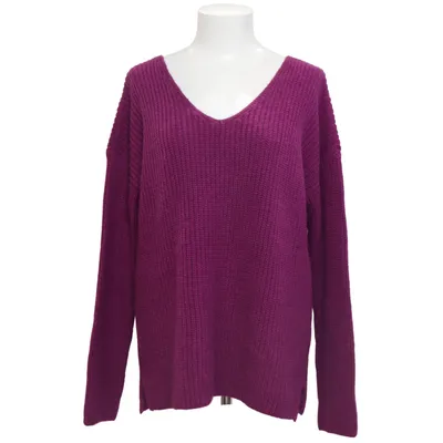 Sweater (Lilla) fra Milano Akryl, Alpacauld, Polyamid, Polyester