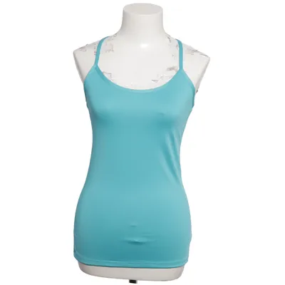Tank Top (Blue) from 2XU Elastane, Polyester
