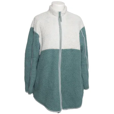 Fleece jacket (Blue, White) from Women'secret