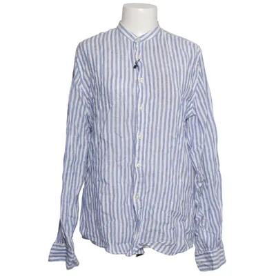Chemise (Bleu, Blanc) de Puro Lino Lin