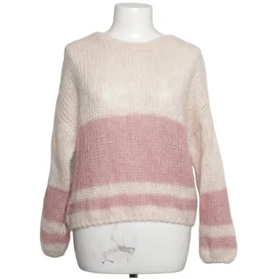 Pull-over (Beige, Rose) de By-Bar Laine d'alpaga, Mohair, Polyamide