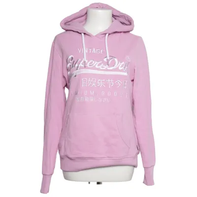 Huvtröja (Rosa) från Superdry Bomull, Polyester