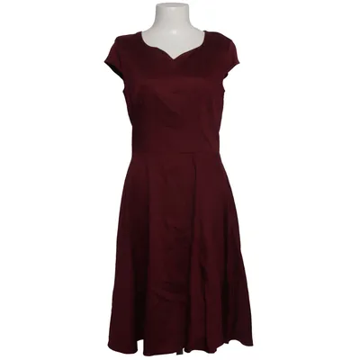 Robe (Rouge) de Dress Tells Coton, Élasthane