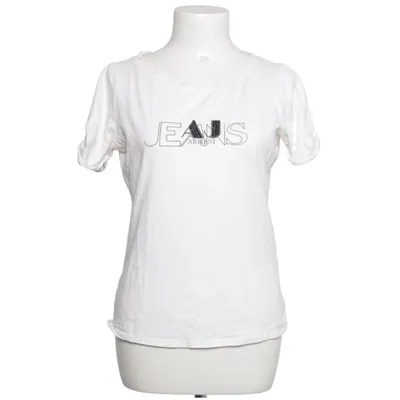 T-shirt (White) from Armani Jeans Cotton, Elastane