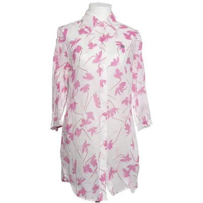Skjorte (Hvid, Pink) fra Scapa Sports Bomuld