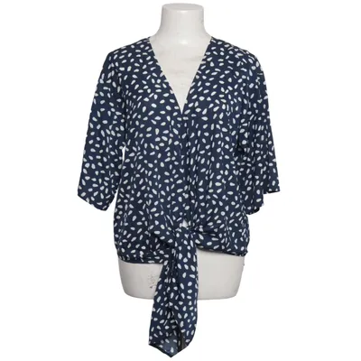 Blouse (Bleu, Blanc) de Blue Vanilla Polyester