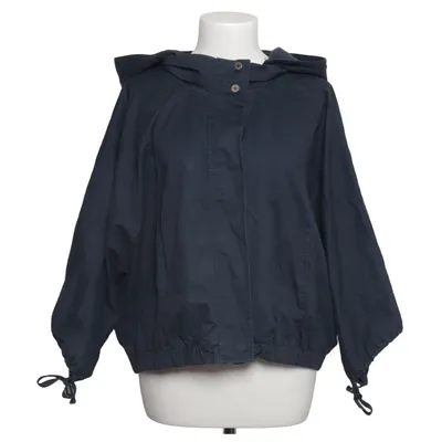 Veste (Bleu) de Zara Coton