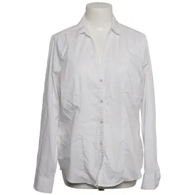 Chemise (Blanc) de George Coton, Élasthane, Polyester