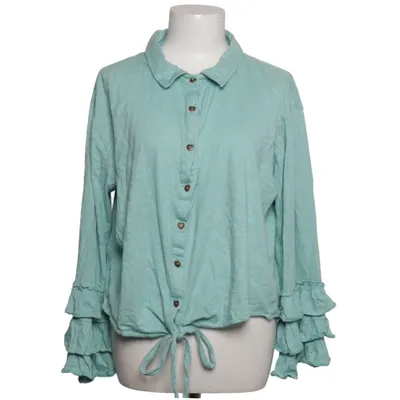 Blouse (Bleu) de Isla Ibiza Bonita Coton