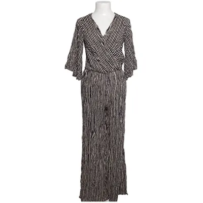 Jumpsuit (Zwart, Beige) van Vintage Havana Polyester