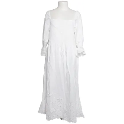 Maxikjole (Hvid) fra Ellos Bomuld