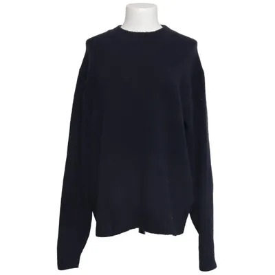 Trui (Blauw) van Uniqlo Acryl, Elastaan, Gerecycled polyester, Wol