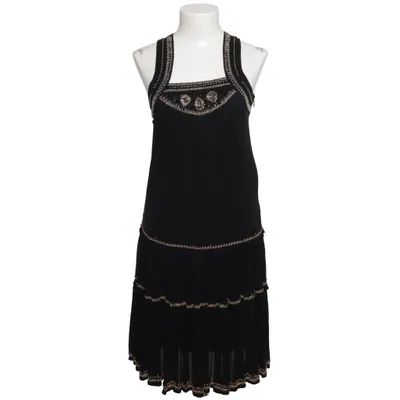 Kjole (Sort) fra French Connection Bomuld, Silke, Viscose